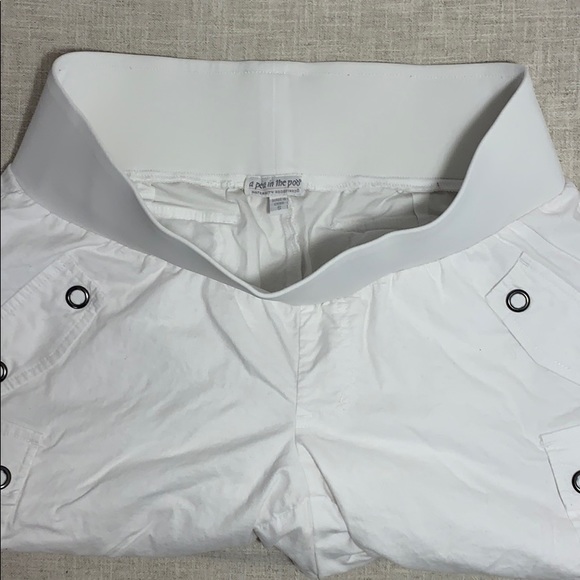 A PEA IN THE POD- Maternity Bermuda - Picture 4 of 7